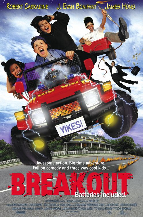 Imagem do Poster do filme 'Breakout: Uma Aventura Muito Louca (Breakout)'