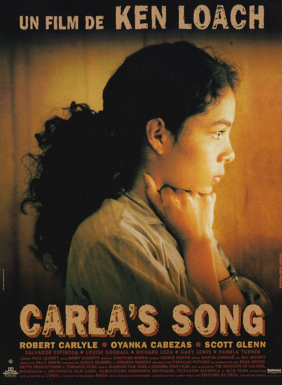 Imagem do Poster do filme 'Uma Canção para Carla (Carla's Song)'