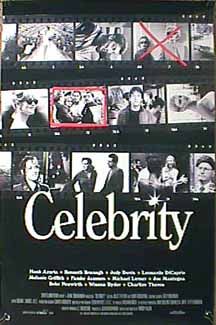 Imagem do Poster do filme 'Celebridades (Celebrity)'