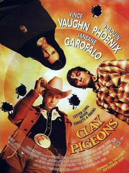 Imagem do Poster do filme 'Clay Pigeons'