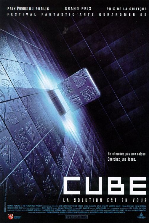 Imagem do Poster do filme 'Cubo (Cube)'