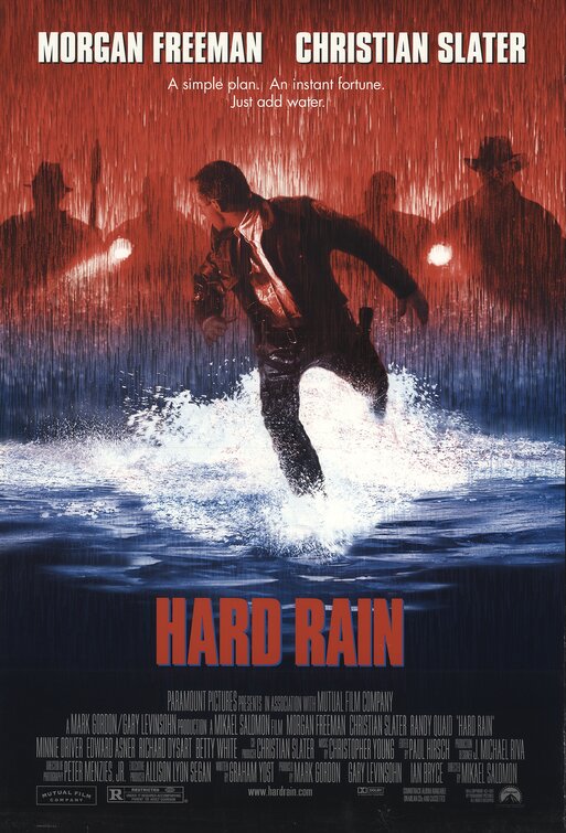 Imagem do Poster do filme 'Tempestade (Hard Rain)'