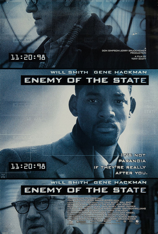 Imagem do Poster do filme 'Inimigo do Estado (Enemy of the State)'