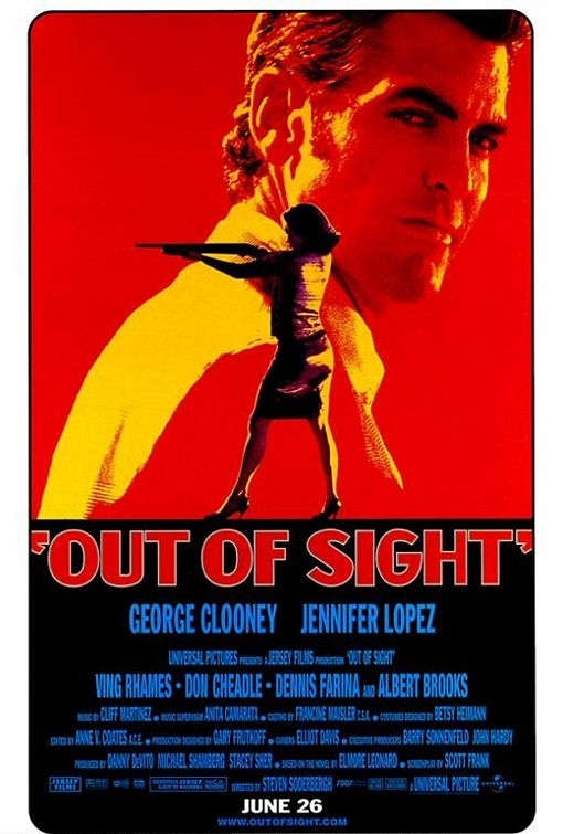 Imagem do Poster do filme 'Irresistível Paixão (Out of Sight)'