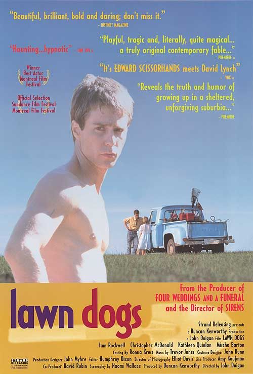 Imagem do Poster do filme 'Inocência Rebelde (Lawn Dogs)'