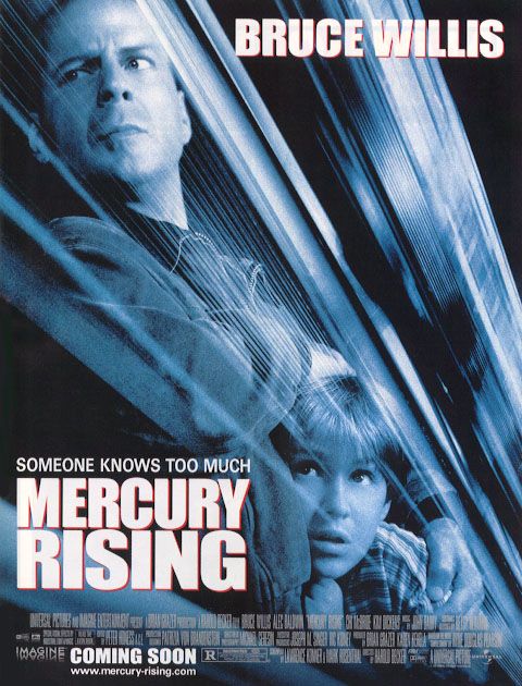 Imagem do Poster do filme 'Código para o Inferno (Mercury Rising)'