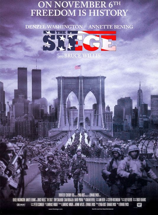 Imagem do Poster do filme 'Nova York Sitiada (The Siege)'