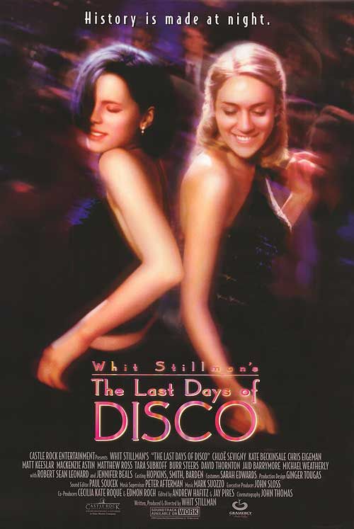 Imagem do Poster do filme 'O Fim da Era Discoteca (The Last Days of Disco)'