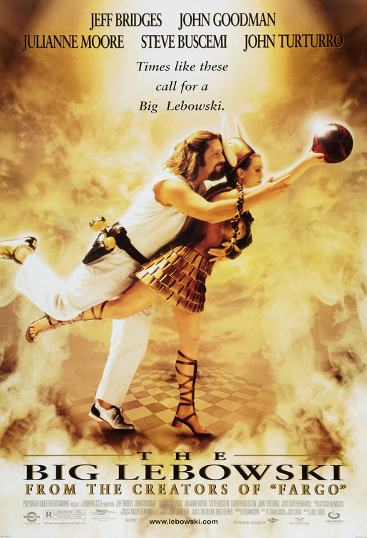 Imagem do Poster do filme 'O GRANDE LEBOWSKI (The Big Lebowski)'