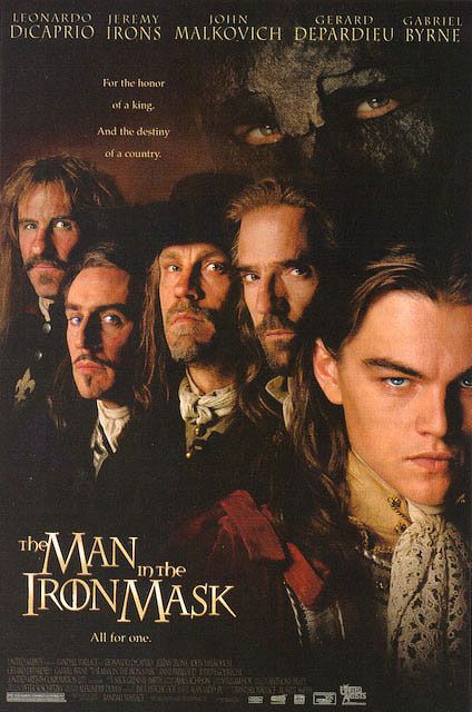 Imagem do Poster do filme 'O Homem da Máscara de Ferro (The Man in the Iron Mask)'