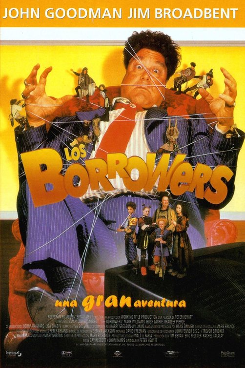 Imagem do Poster do filme 'OS PEQUENINOS (The Borrowers)'