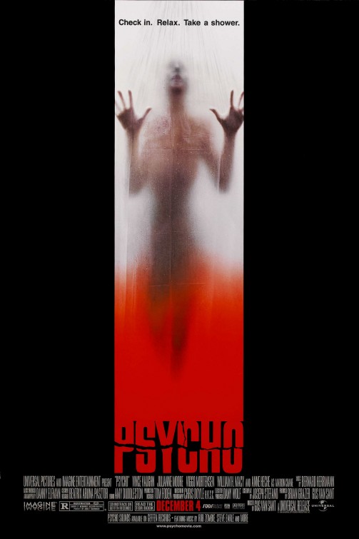 Imagem do Poster do filme 'Psicose (Psycho)'