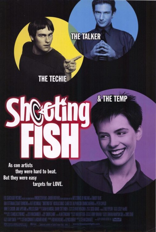 Imagem do Poster do filme 'Atirando em Peixes (Shooting Fish)'