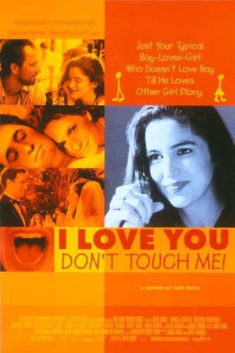 Imagem do Poster do filme 'Sonhando Acordada (I Love You, Don't Touch Me!)'