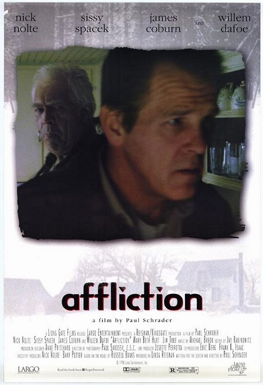 Imagem do Poster do filme 'Temporada de Caça (Affliction)'