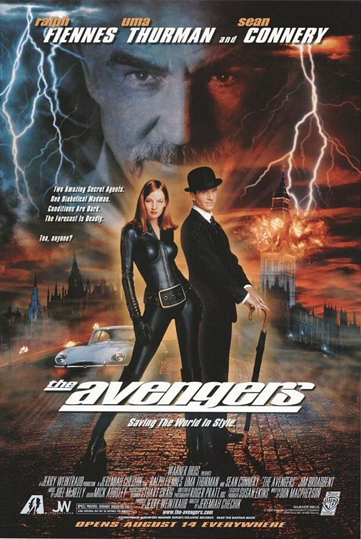 Imagem do Poster do filme 'Os Vingadores (The Avengers)'