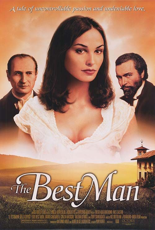 Imagem do Poster do filme 'O Padrinho do Casamento (The Best Man)'