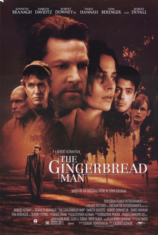 Imagem do Poster do filme 'Até que a Morte nos Separe (The Gingerbread Man)'