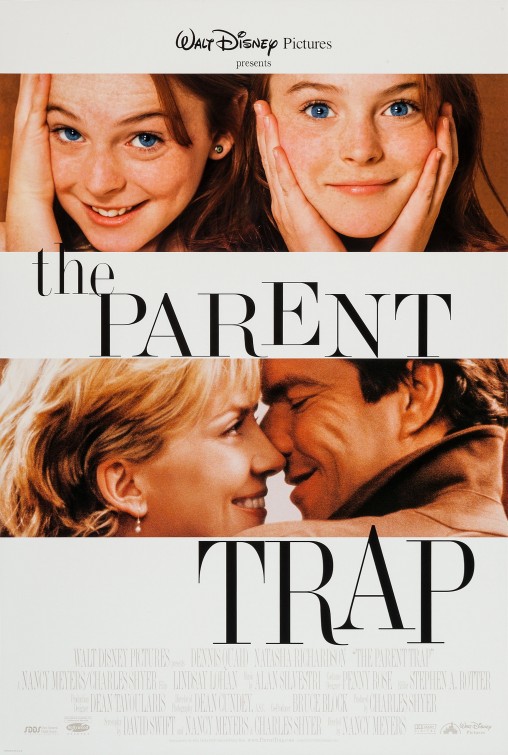 Imagem do Poster do filme 'Operação Cupido (The Parent Trap)'