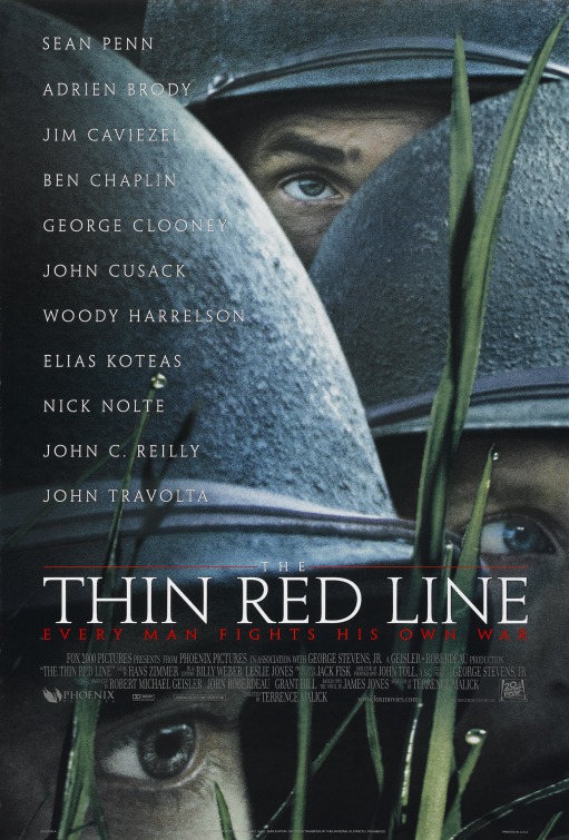 Imagem do Poster do filme 'Além da Linha Vermelha (The Thin Red Line)'