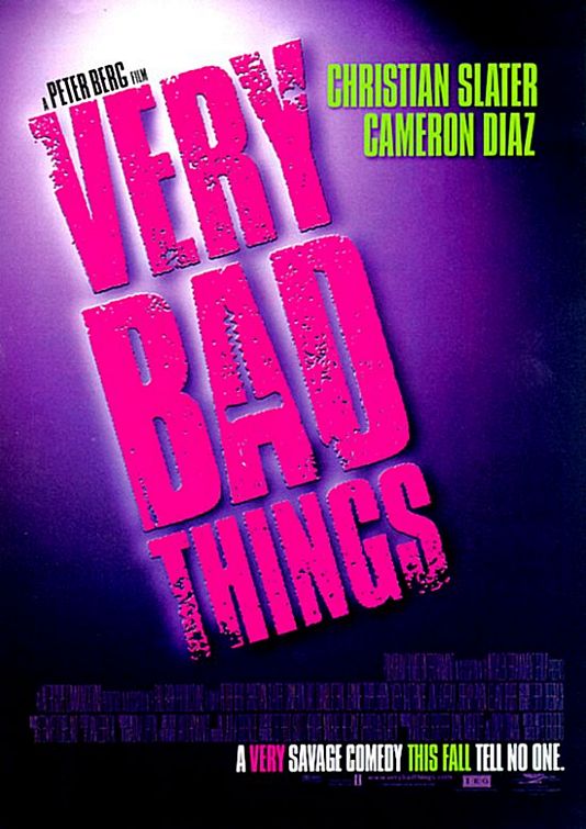 Imagem do Poster do filme 'Uma Loucura de Casamento (Very Bad Things)'