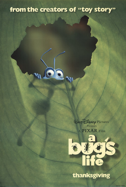 Imagem do Poster do filme 'Vida de Inseto (A Bug's Life)'