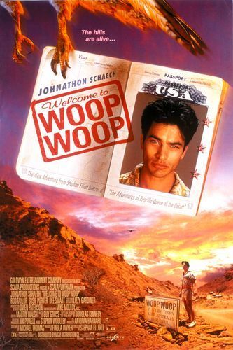 Imagem do Poster do filme 'WOOP WOOP TERRA DE SUCESSOS (Welcome to Woop Woop)'