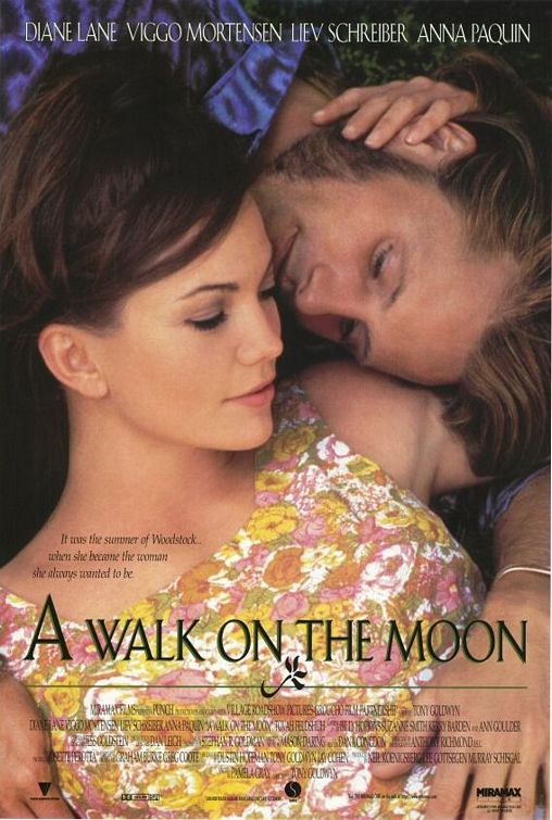 Imagem do Poster do filme 'A Walk on the Moon'