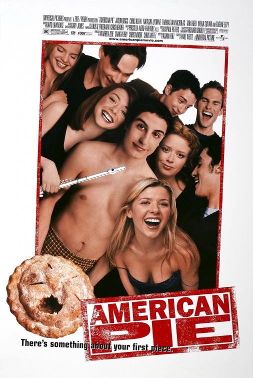 Imagem do Poster do filme 'American Pie - A Primeira Vez é Inesquecível (American Pie)'