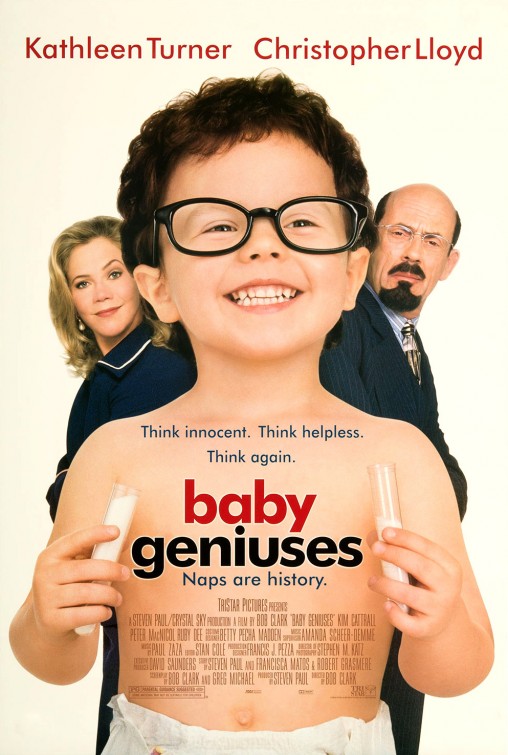 Imagem do Poster do filme 'Bebês Geniais (Baby Geniuses)'