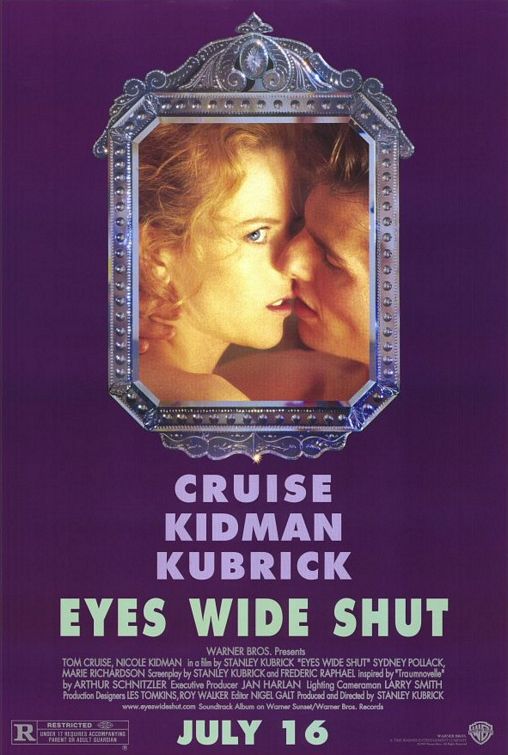 Imagem do Poster do filme 'DE OLHOS BEM FECHADOS (Eyes Wide Shut)'