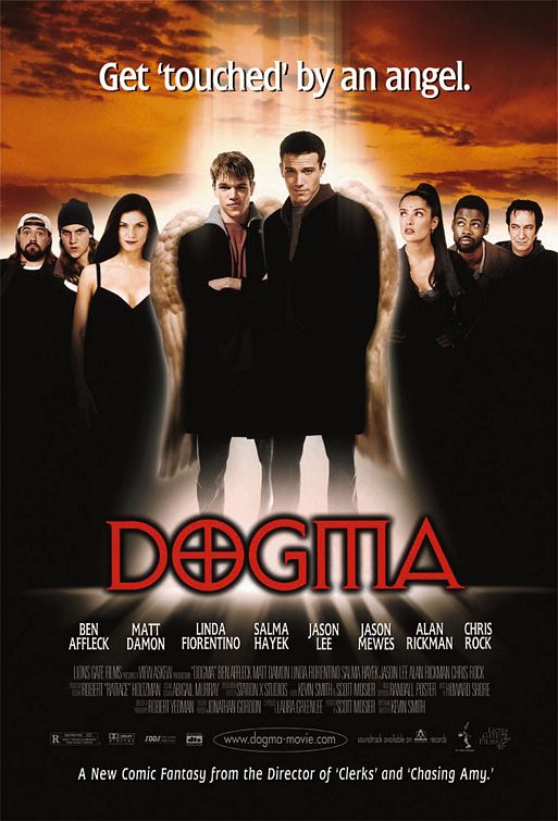 Imagem do Poster do filme 'Dogma (Dogma)'