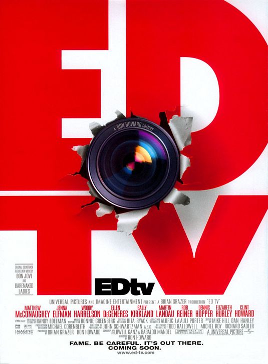 Imagem do Poster do filme 'EdTV (edTV)'