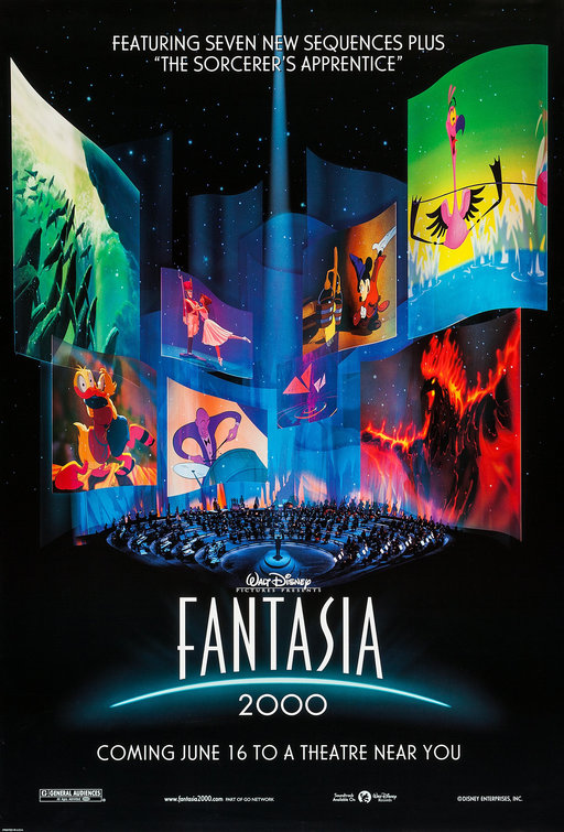 Imagem do Poster do filme 'Fantasia 2000 (Fantasia 2000)'
