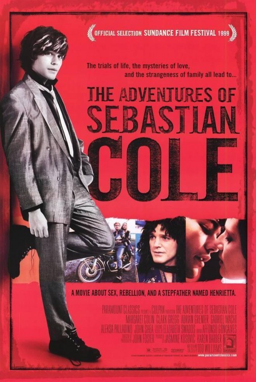Imagem do Poster do filme 'Febre de Viver (The Adventures of Sebastian Cole)'