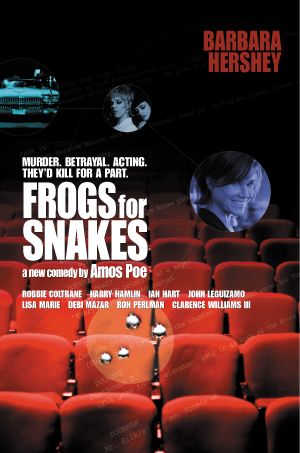 Imagem do Poster do filme 'A Trupe dos Farsantes (Frogs for Snakes)'