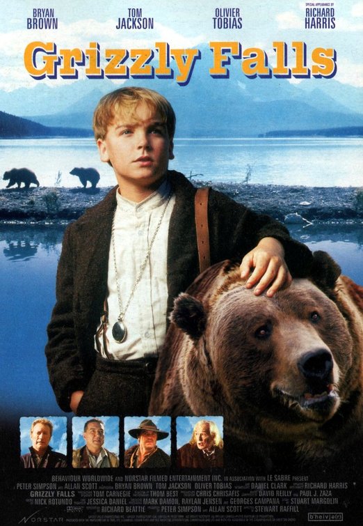 Imagem do Poster do filme 'A Grande Aventura (Grizzly Falls)'