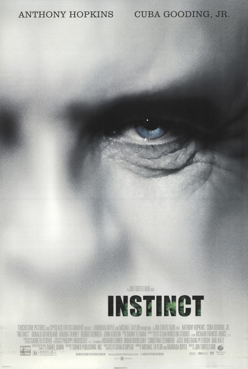 Imagem do Poster do filme 'Instinto (Instinct)'