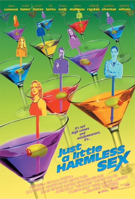 Imagem do Poster do filme 'Sexo Sem Conseqüências (Just a Little Harmless Sex)'