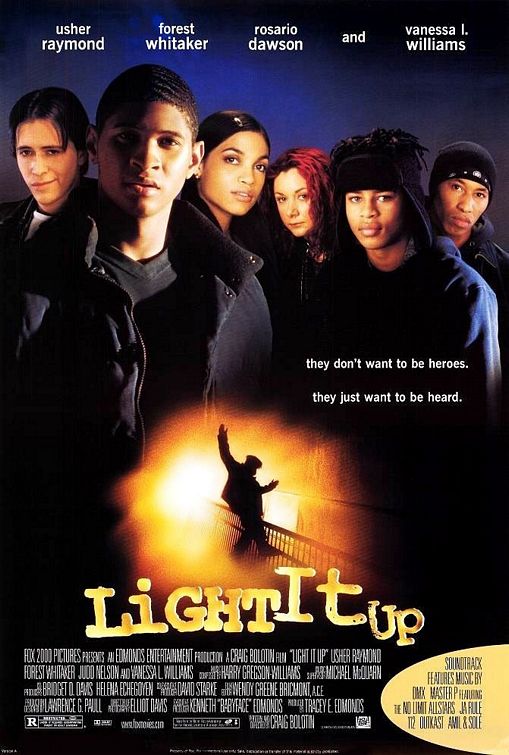 Imagem do Poster do filme 'Um Grito por Justiça (Light it Up)'