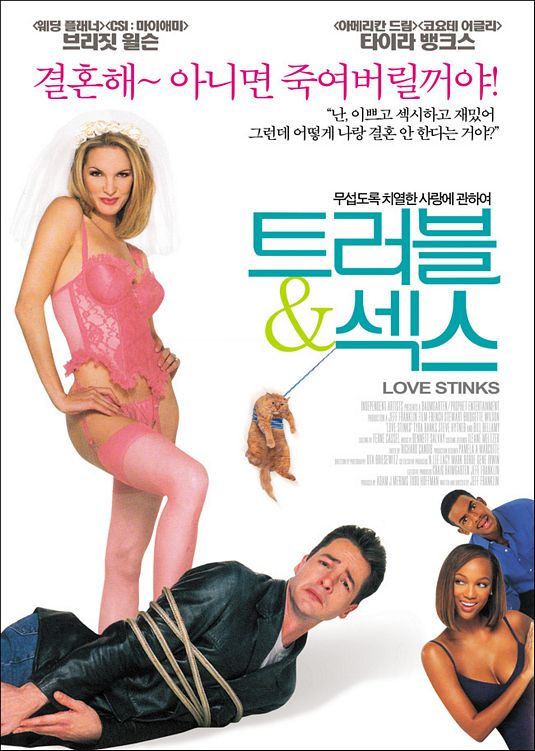 Imagem do Poster do filme 'Parece, Mas não É (Love Stinks)'