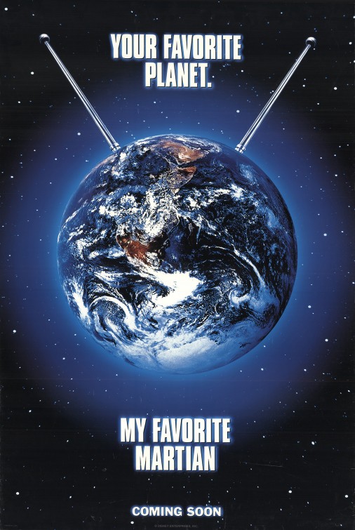 Imagem do Poster do filme 'Meu Marciano Favorito (My Favorite Martian)'