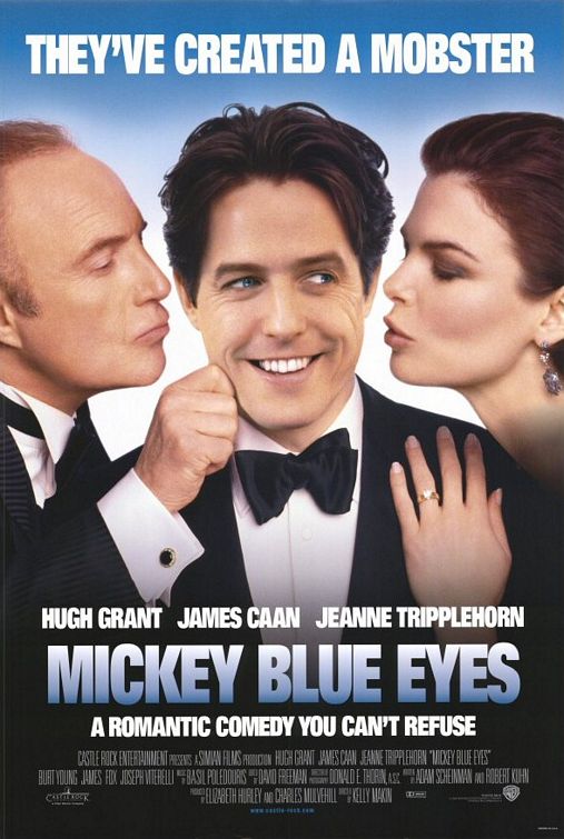 Imagem do Poster do filme 'MICKEY OLHOS AZUIS (Mickey Blue Eyes)'