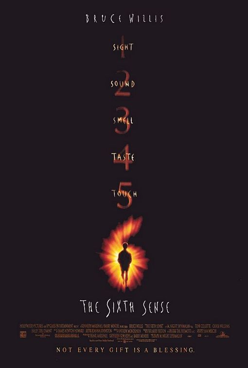 Imagem do Poster do filme 'O Sexto Sentido (The Sixth Sense)'
