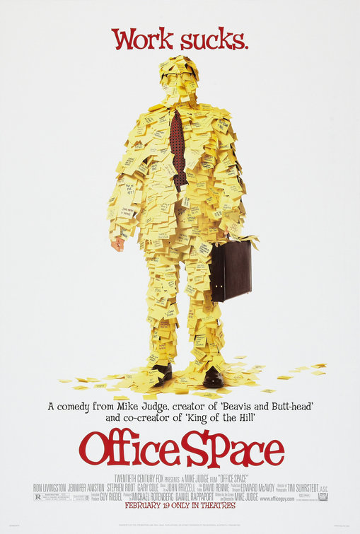 Imagem do Poster do filme 'Como Enlouquecer seu Chefe (Office Space)'