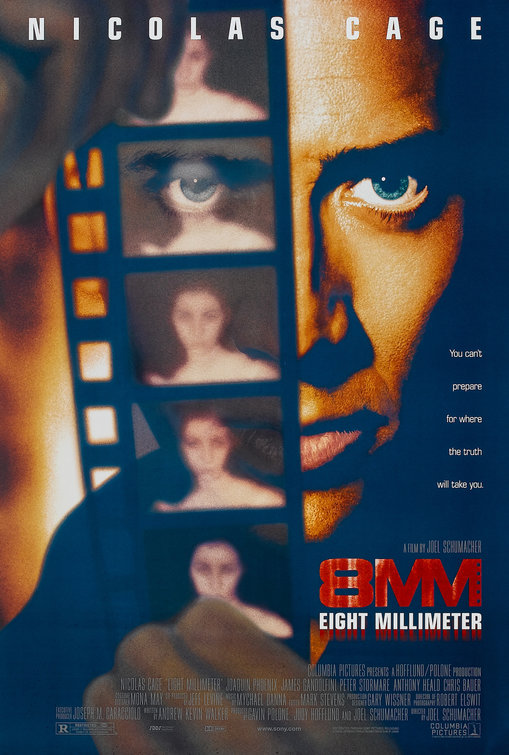 Imagem do Poster do filme 'Oito Milímetros (8mm)'