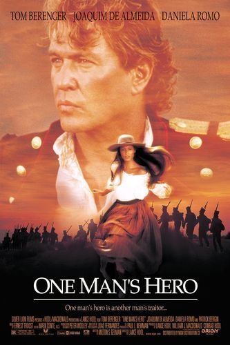 Imagem do Poster do filme 'A Coragem de um Homem (One Man's Hero)'