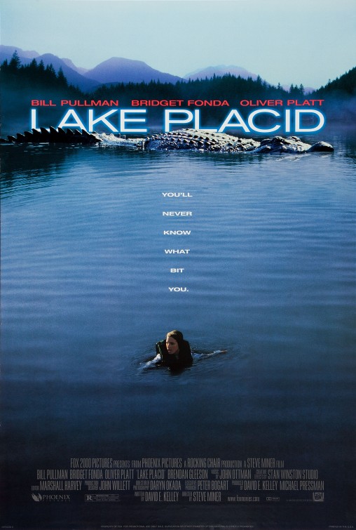 Imagem do Poster do filme 'Pânico no Lago (Lake Placid)'