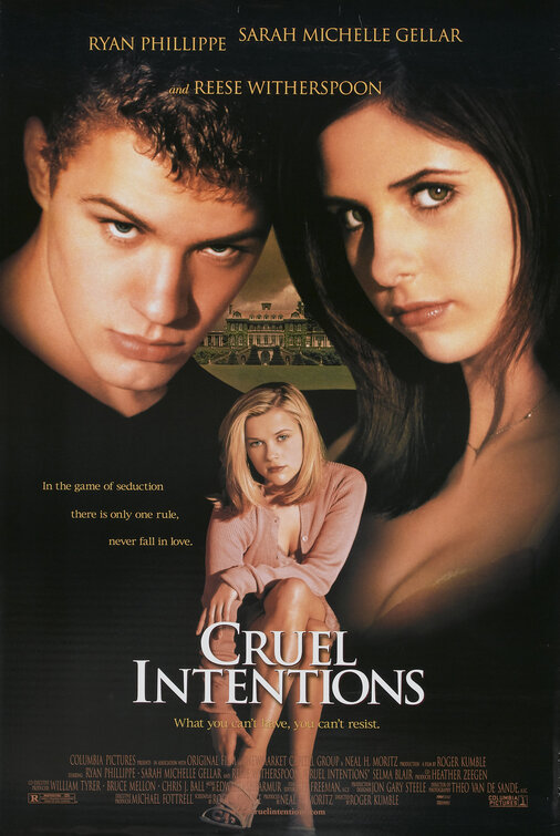 Imagem do Poster do filme 'Segundas Intenções (Cruel Intentions)'