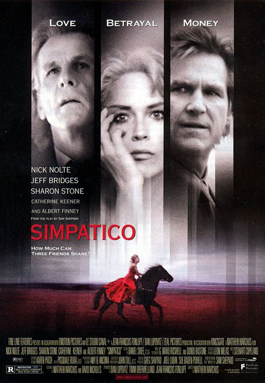 Imagem do Poster do filme 'Simpático (Simpatico)'